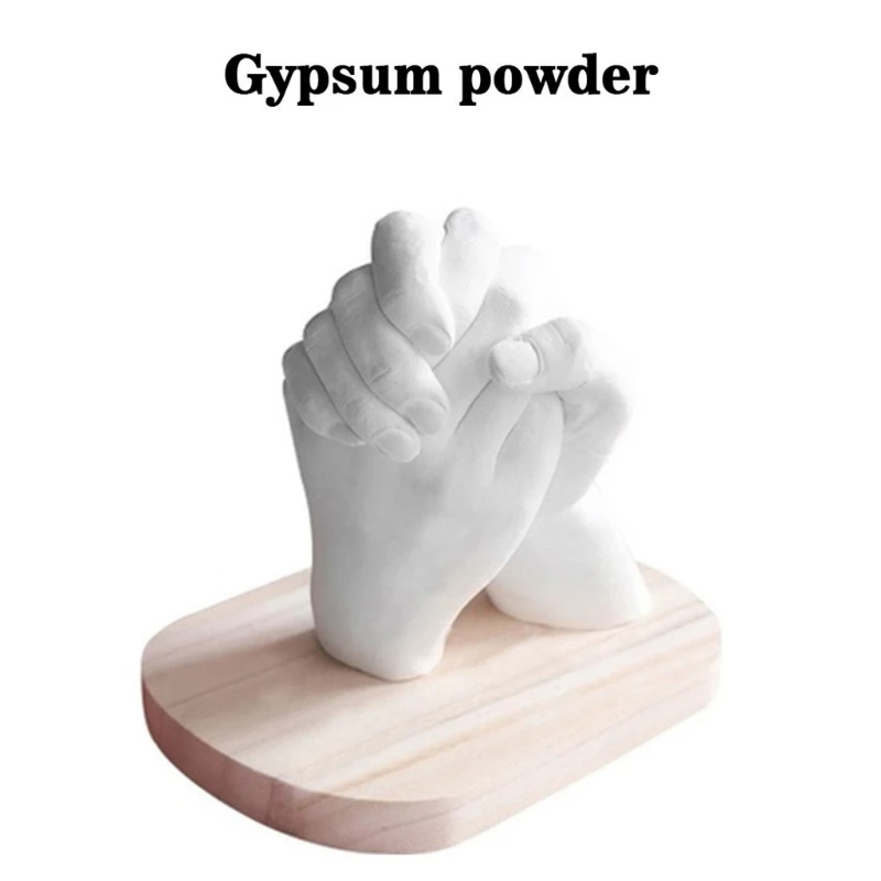

1Set DIY Plaster Mold for Couples Wedding Accessories Home Decor Gifts