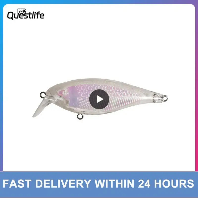 

1/3/10PCS Short Tongue Luya Bait Noise Fishing Tools Mino Steel Ball Floating Fake Bait Fishing Accessories