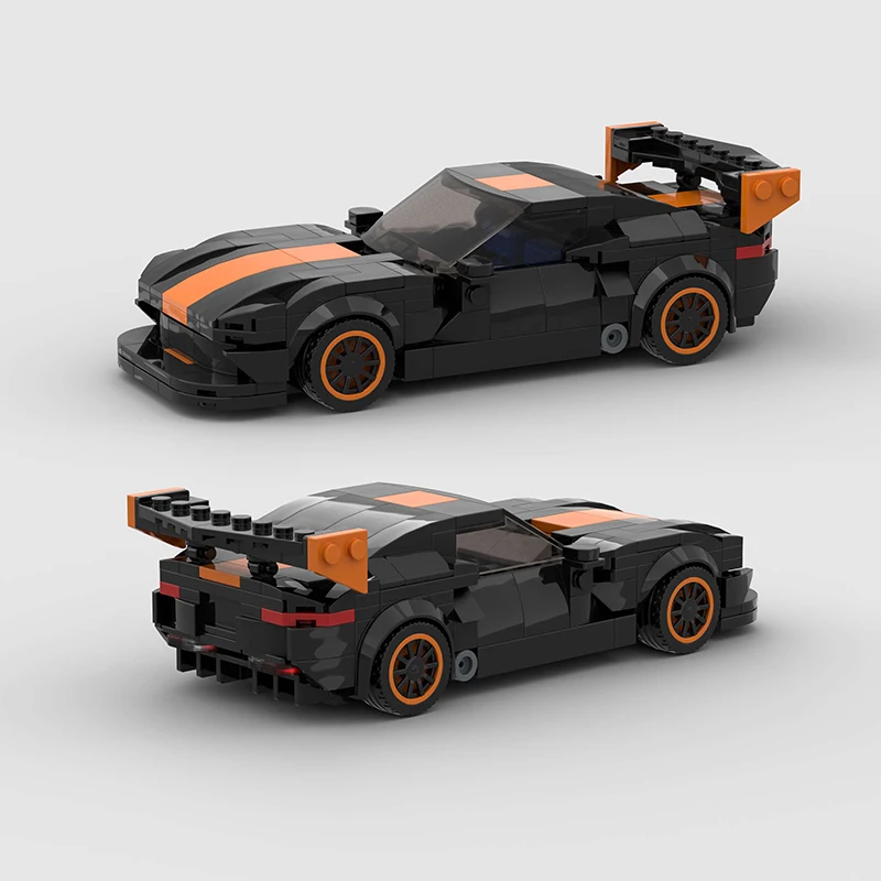 

MOC F1 City Speed Champion Sports Racing Car Building Blocks Brick Set Vehicle Supercar Creative Garage Technique Kids Toys Boys