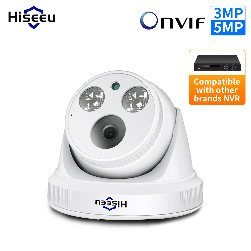 Купольная IP-камера Hiseeu
