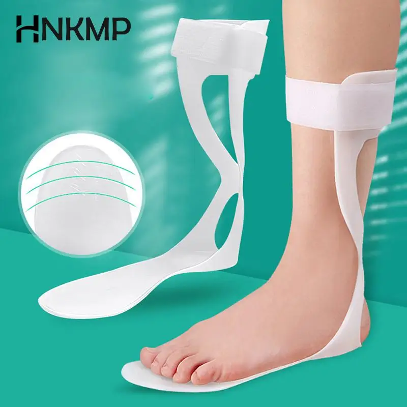 

Foot Drop Corrector Stabilizer Ankle Half Palm Foot Orthosis Straightener AFO Support Brace Splint For Injury Orthopedic Therapy