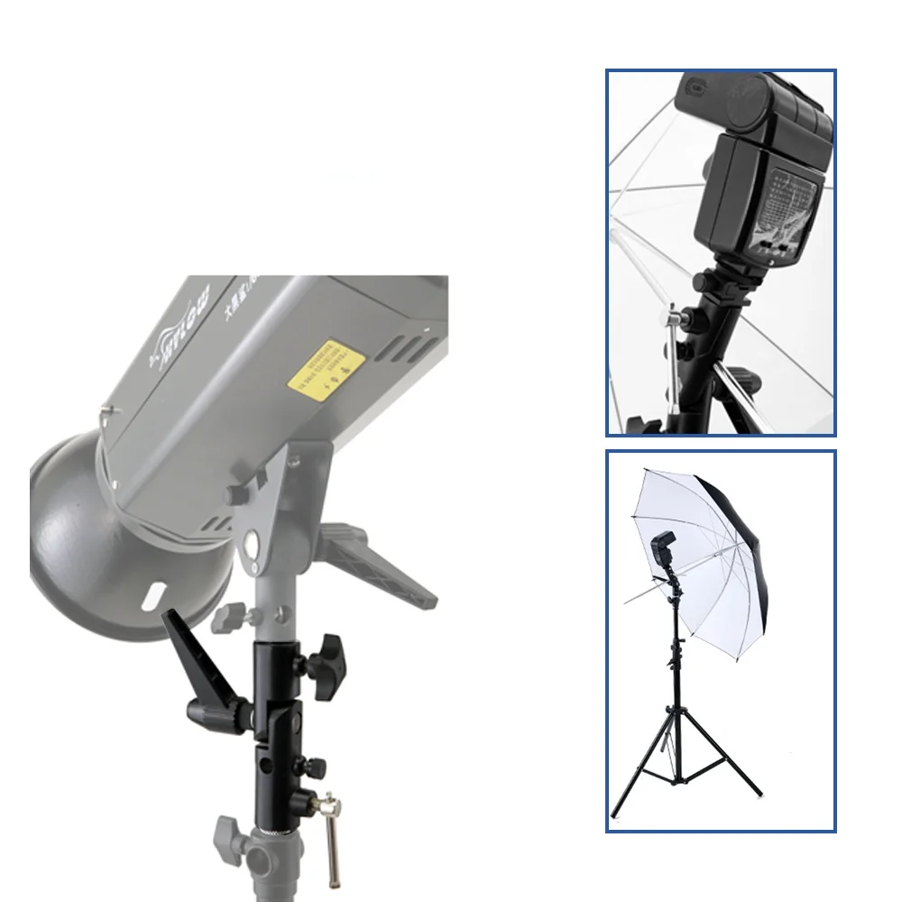 Поворотный кронштейн-держатель для вспышки Горячий башмак |