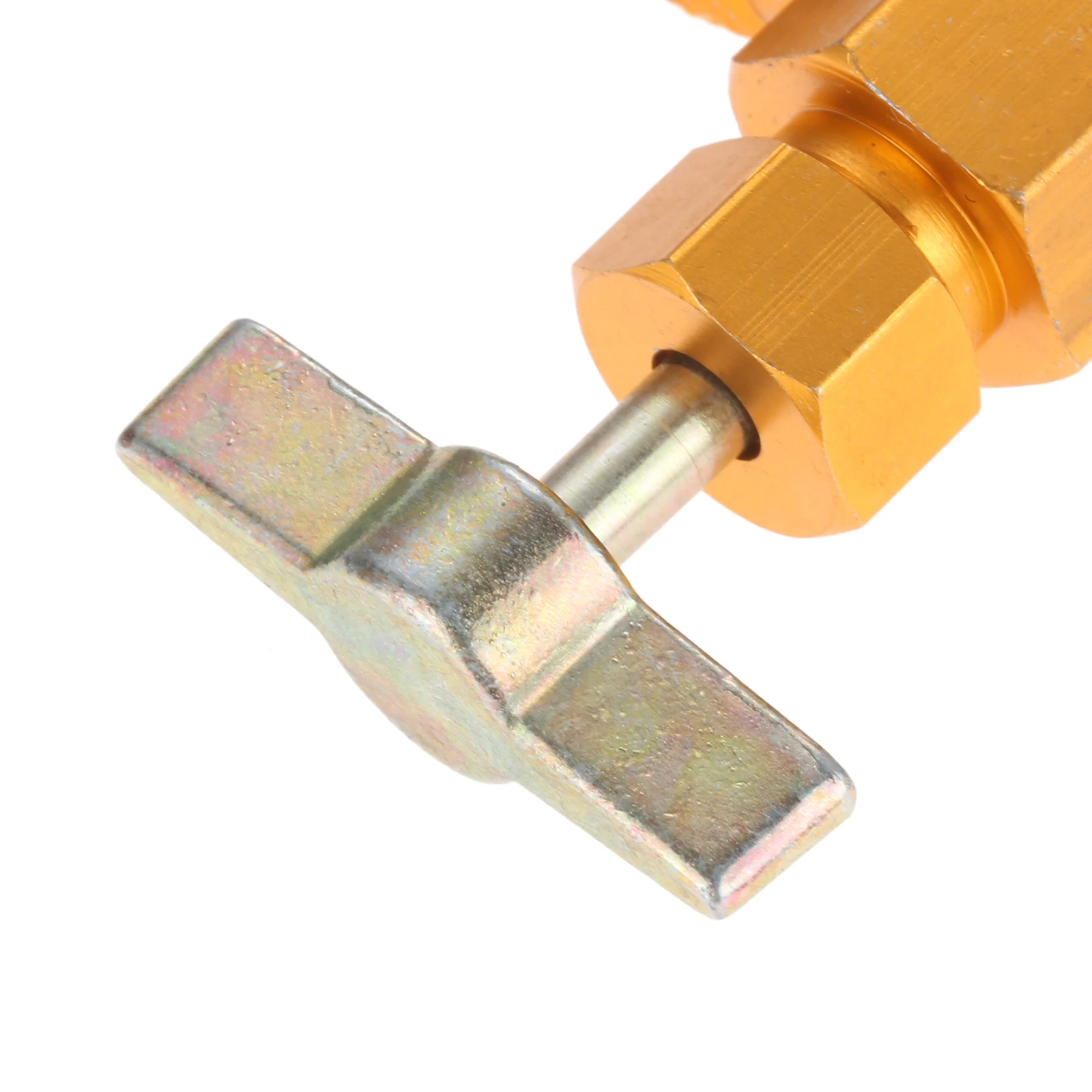 Самозапечатывающийся Ручной Дозатор для хладагента R134A дозатор консервных банок