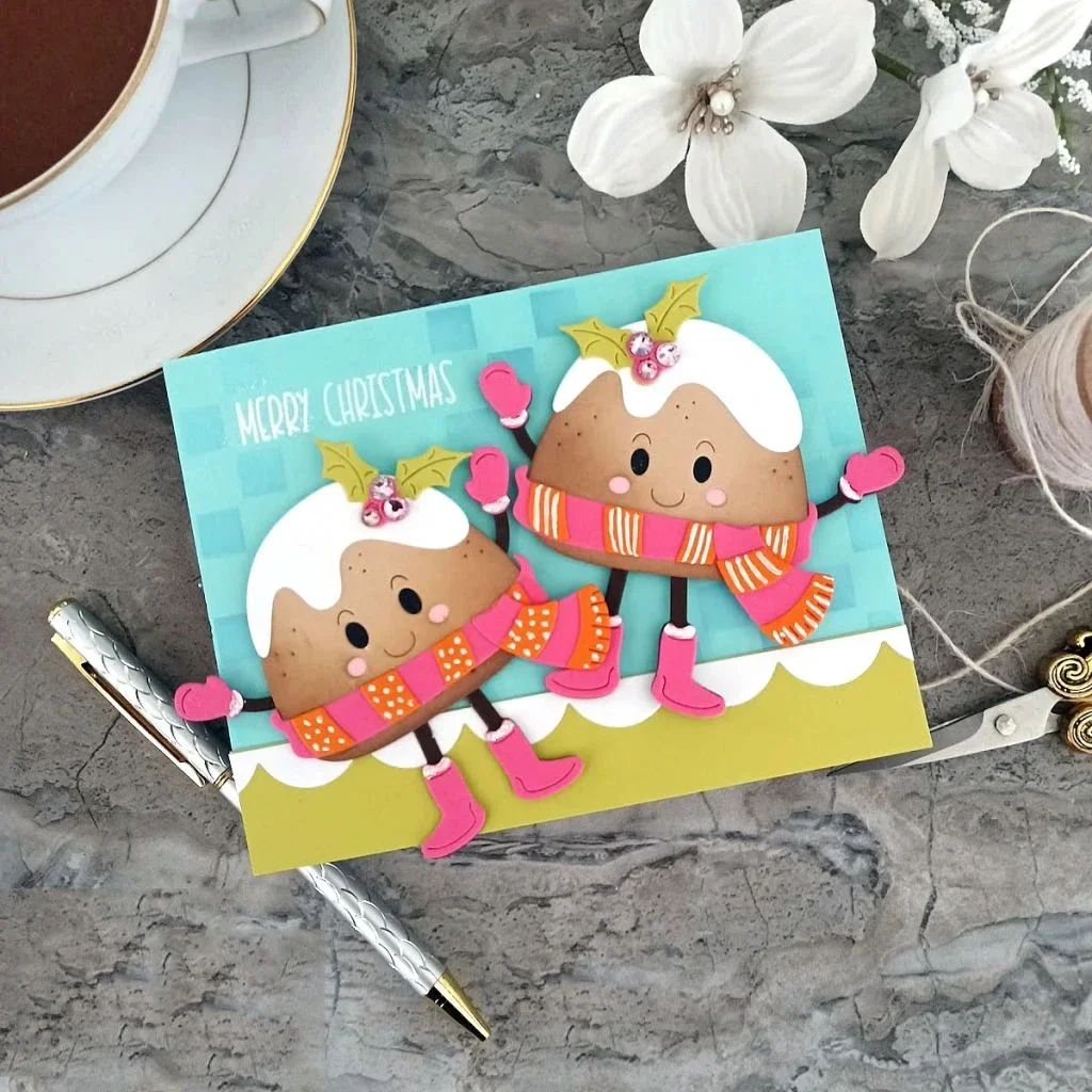 Новый ремесленный металлический режущий штамп пресс-форма рождественский