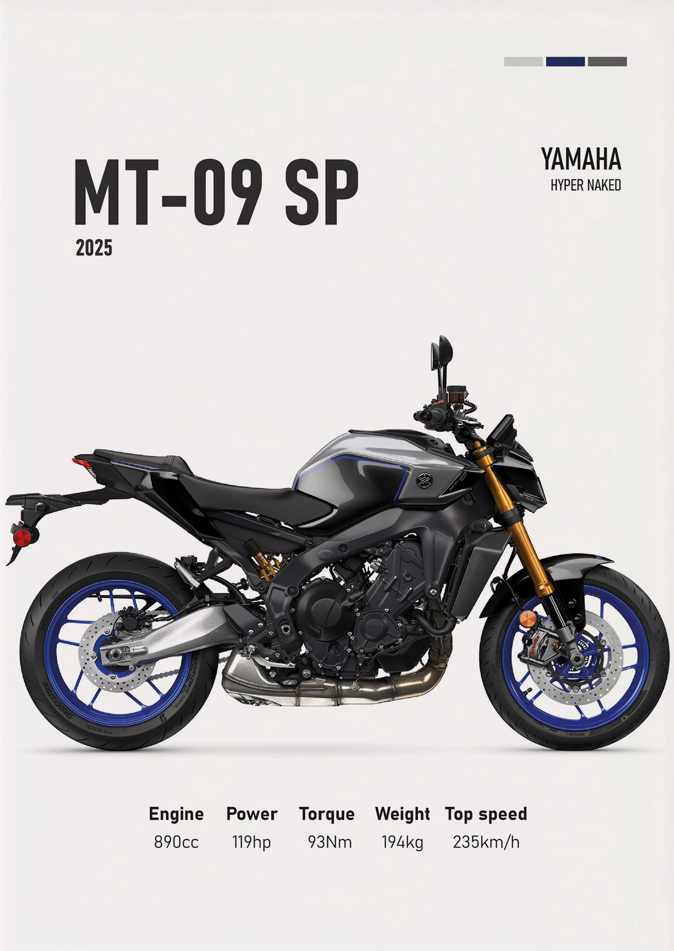 

KTM/YAMAHA Мотоциклетный постер на холсте