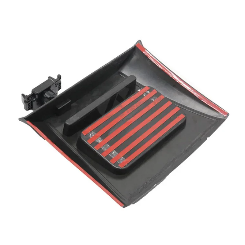 Органайзер на приборной панели центральной консоли автомобиля с держателем для