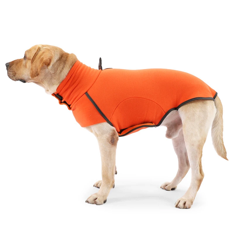 

Big Dog Hoodie Vest Coat Winter Large Pet Clothing Poodle Corgi Shiba Inu Husky Labrador Border Collie Golden Retriever Clothes