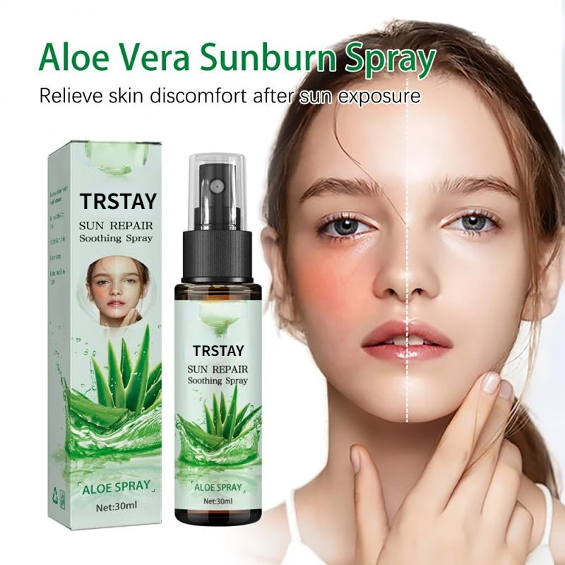

Repair Spray Aloe Vera Toner Repair Sensitive Skin Improve Rough Skin Aloe Vera Essence Moisturizing Soothing Facial Treatment