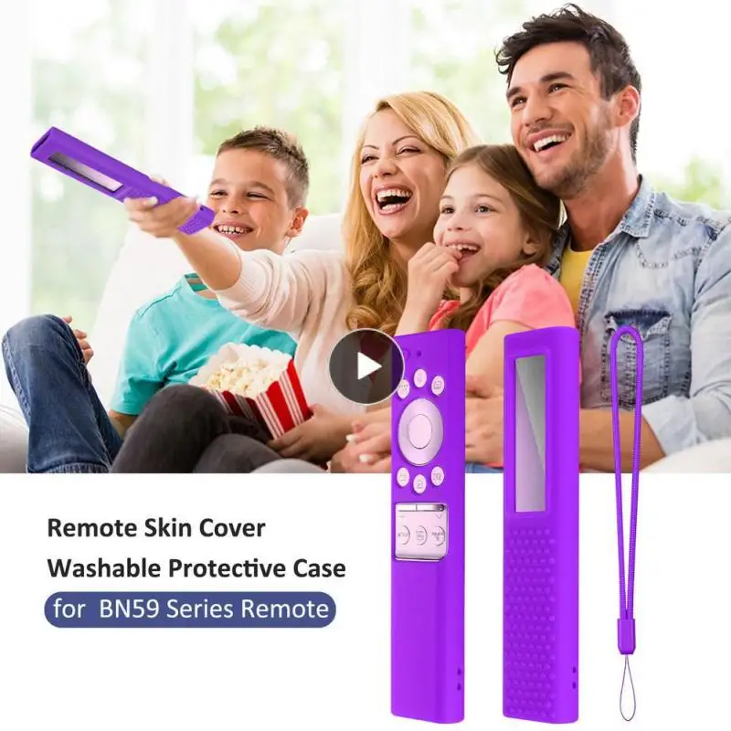

Washable Protective Cases Lightweight For Bn59-01265a Bn-5901304a Remote Control Cases For Samsung Smart Tv Smart Accessories