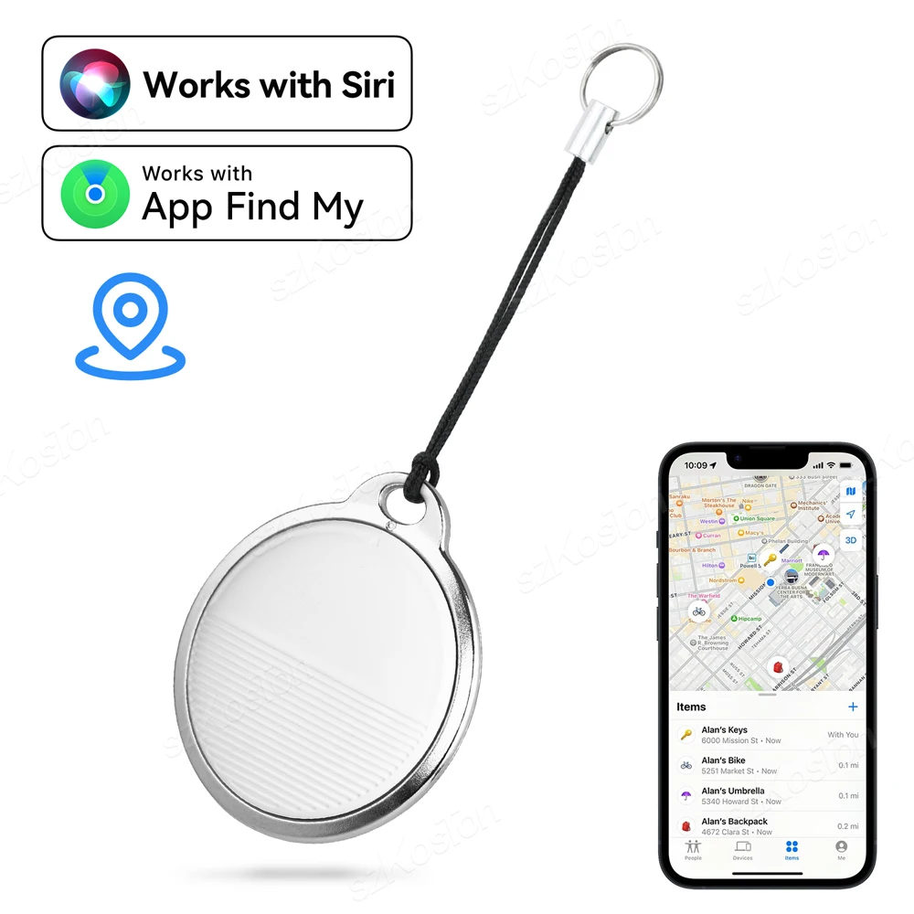 

GPS-трекер Smart Tag SZKOSTON для iPhone