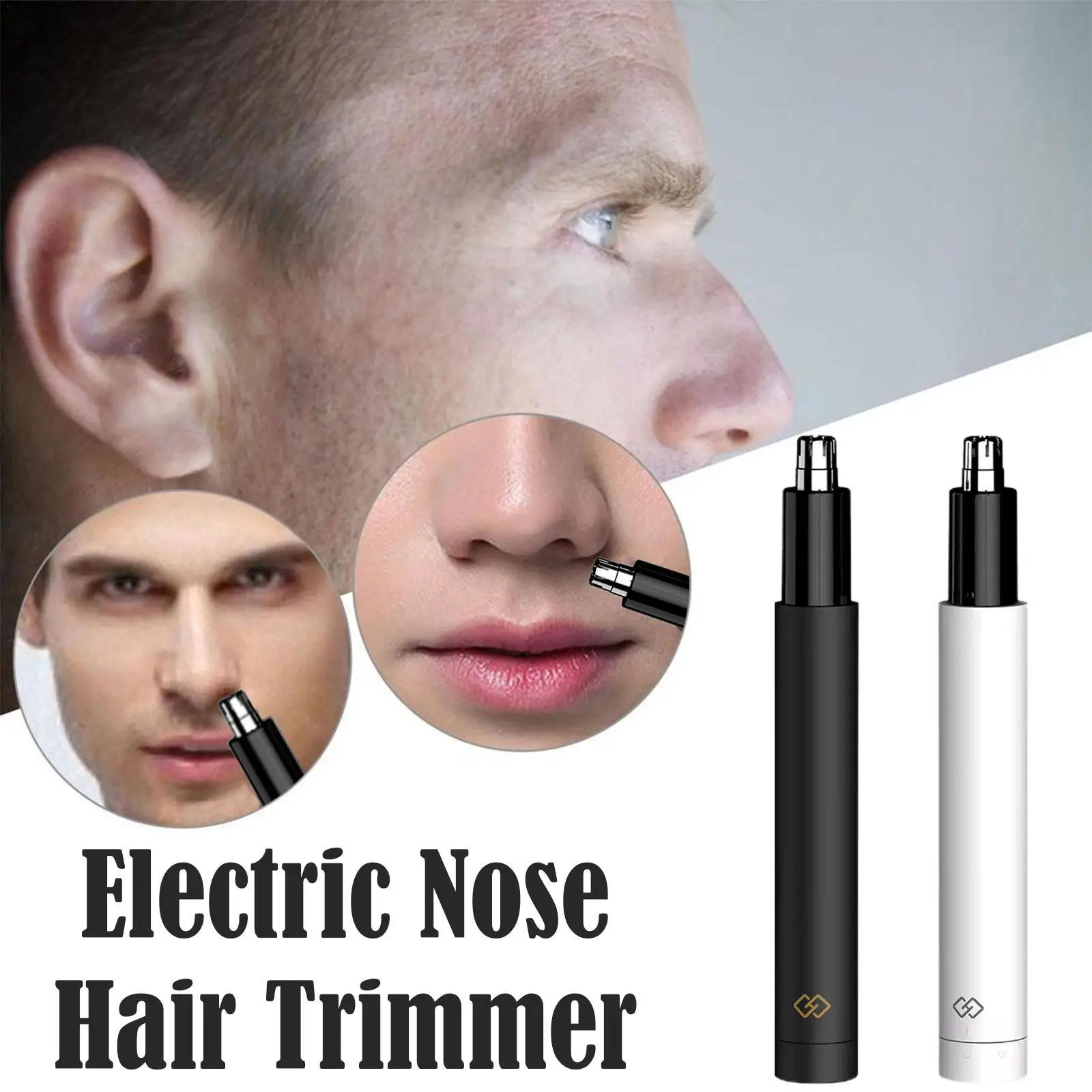 

Mini Electric Nose Hair Trimming Rechargeable Nose And Ear Hairs Trimmer Nose Hair Removal Trimming Nose Hair Removal Tool