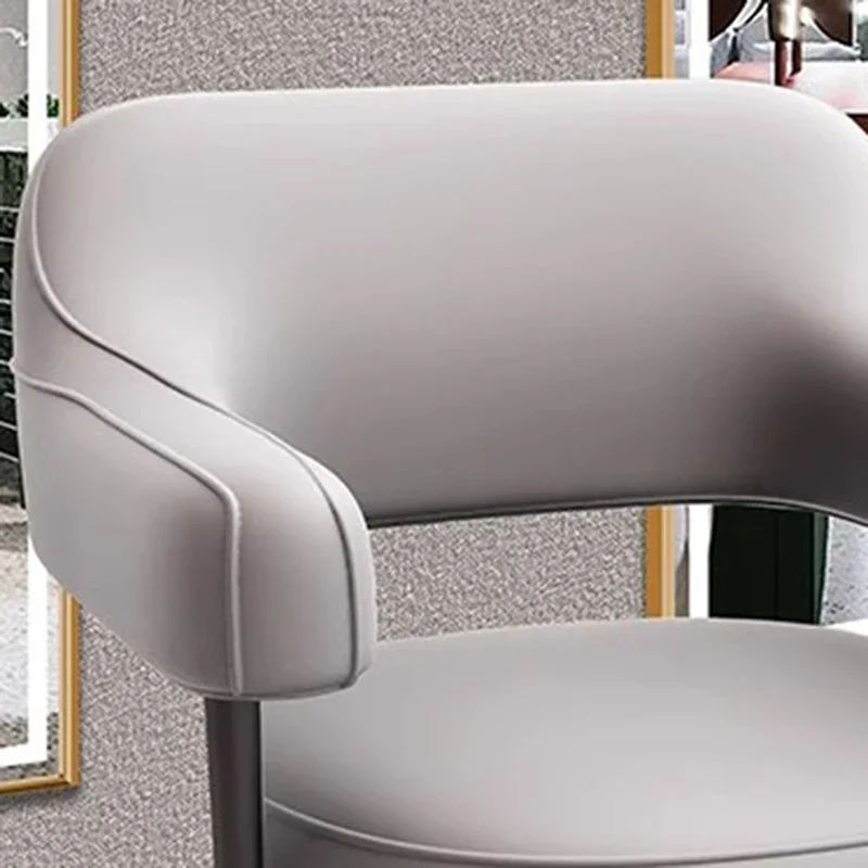 Удобный парикмахерский стул для парикмахерской простой перманентной завивки