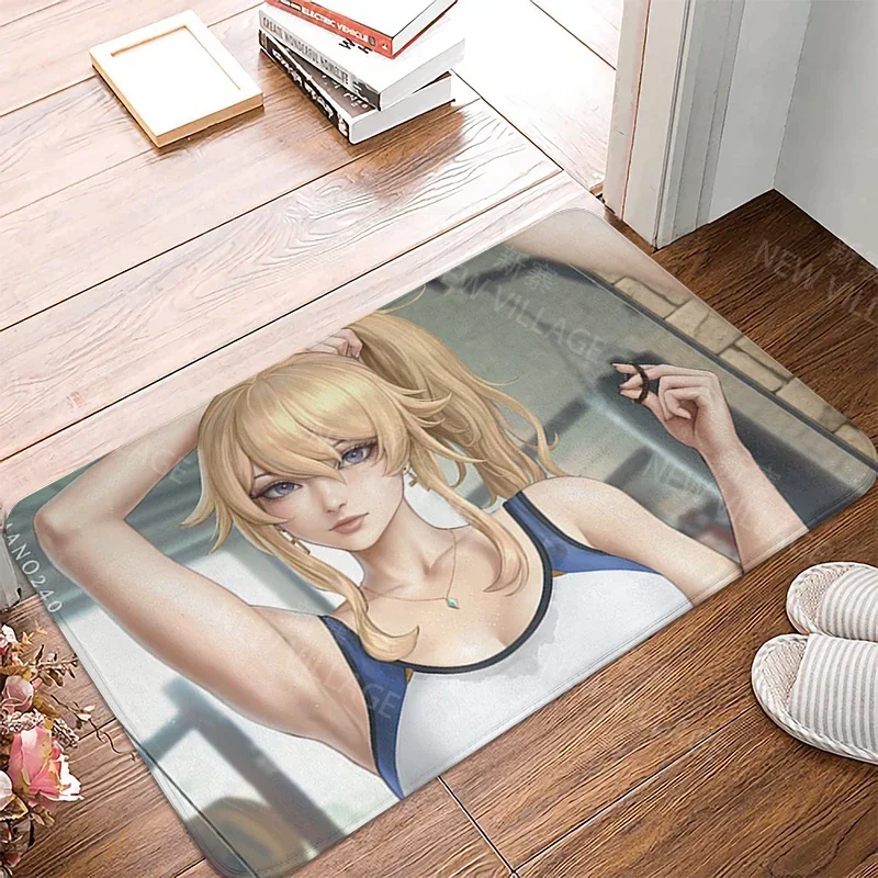 Противоскользящий коврик для ванной комнаты маленький душа домашний