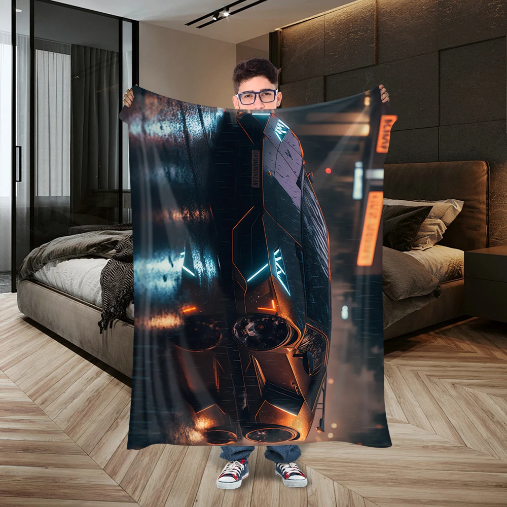 Супертеплое пушистое одеяло для взрослых мягкое Гигантское Одеяло в виде