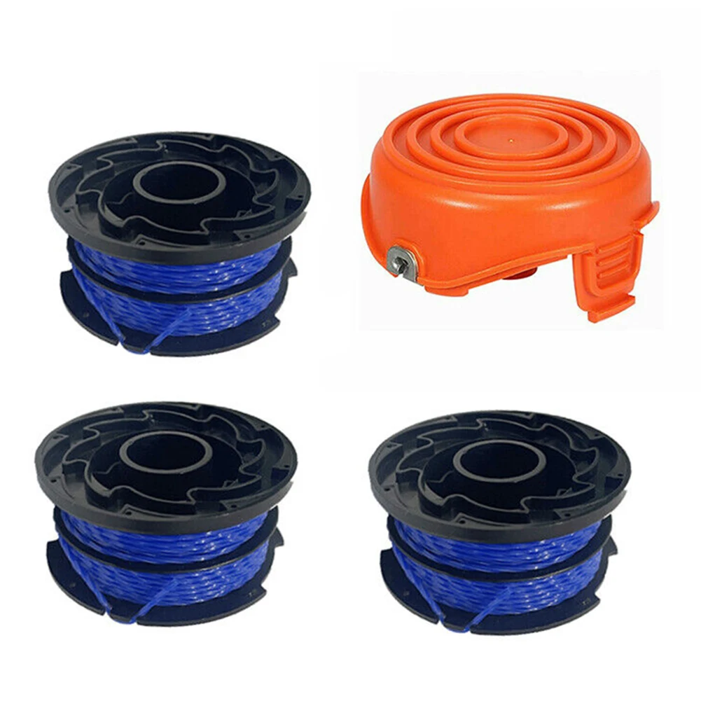 Запасные части для триммера катушка полезная 1 65 мм/12 2 м аксессуары крышка