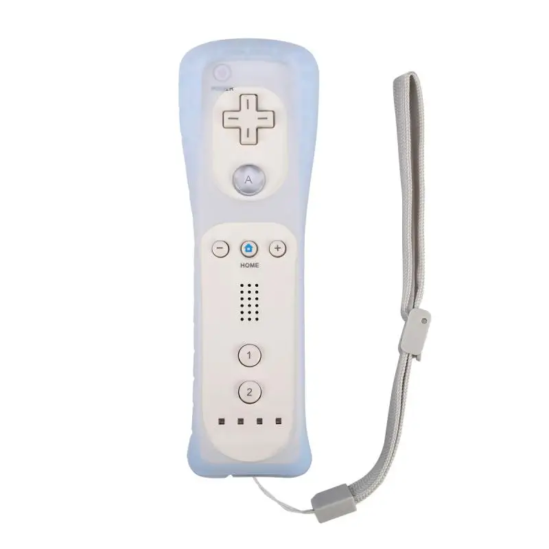 for Nintendo Wii Wireless Gamepad Controller Remote Nunchuck Vibrate Speaker Joystick Gaming Controller for Nintendo Wii U images - 6