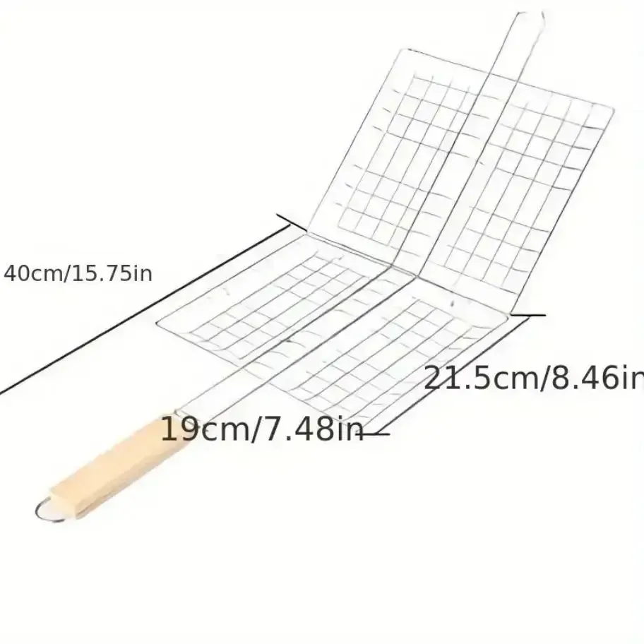 Антиклейкая Корзина Для Барбекю Стандартный Поднос Мяса Овощей Стейка