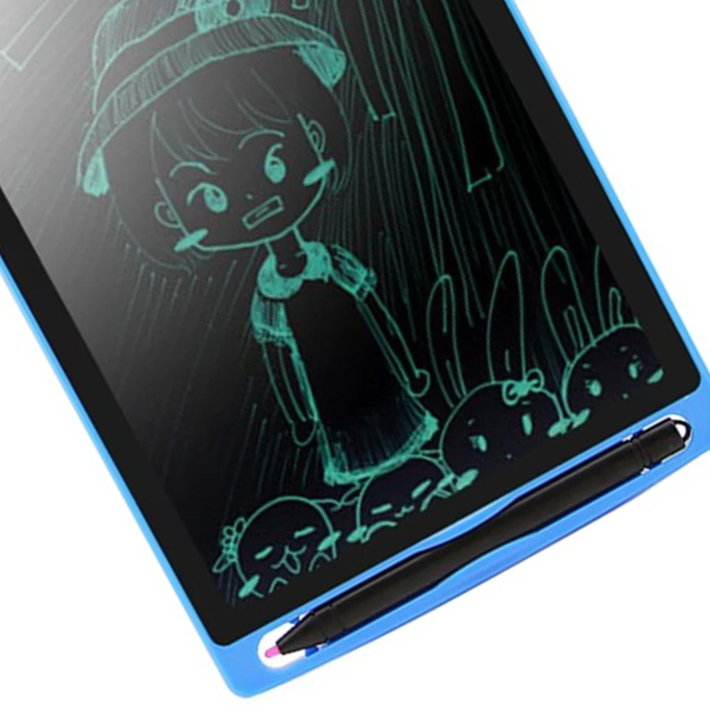 5 Colors 8 5 Inches LCD Graphic Board Childen Digital Drawing Doodlling Pad Tablet Notepad images - 6