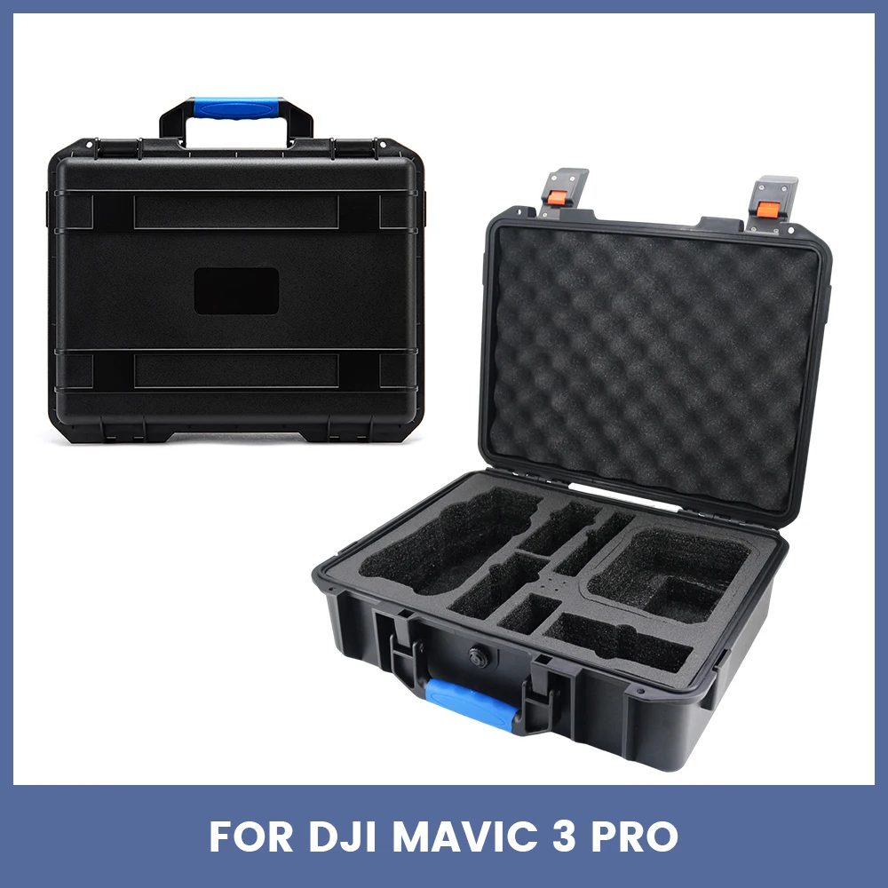 

Hard shell Carrying Case For Mavic 3 Pro Storage Box Drone Bag Waterproof Explosion-proof Box For DJI RC/RC Pro Accessores