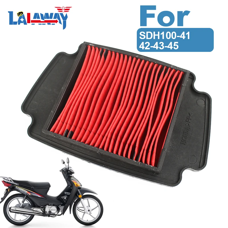 

CUB Motorcycle Air Filter For Honda Sundiro SDH100-41-42-43-45，Motorcycle Air Filter Motor Bike Intake Cleaner