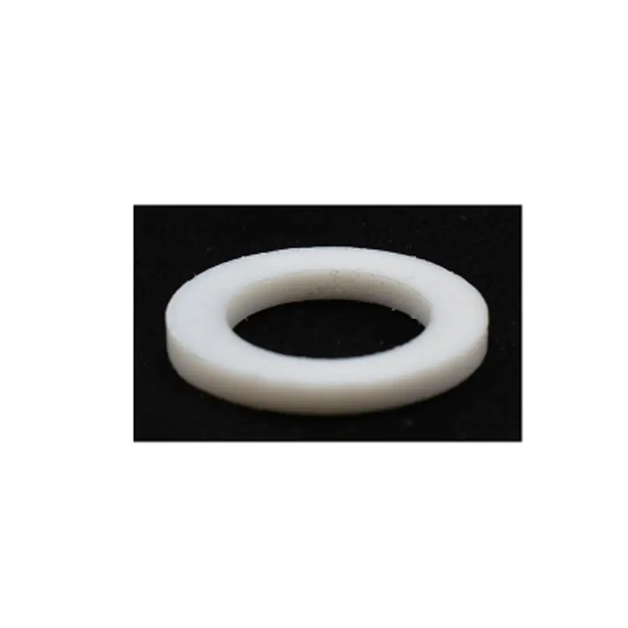 

DN25 Fit 1" BSP PTFE Food Grade Seal Flat Gasket Washer Gaskets Max 180 C 30.5x19.6x3.3mm