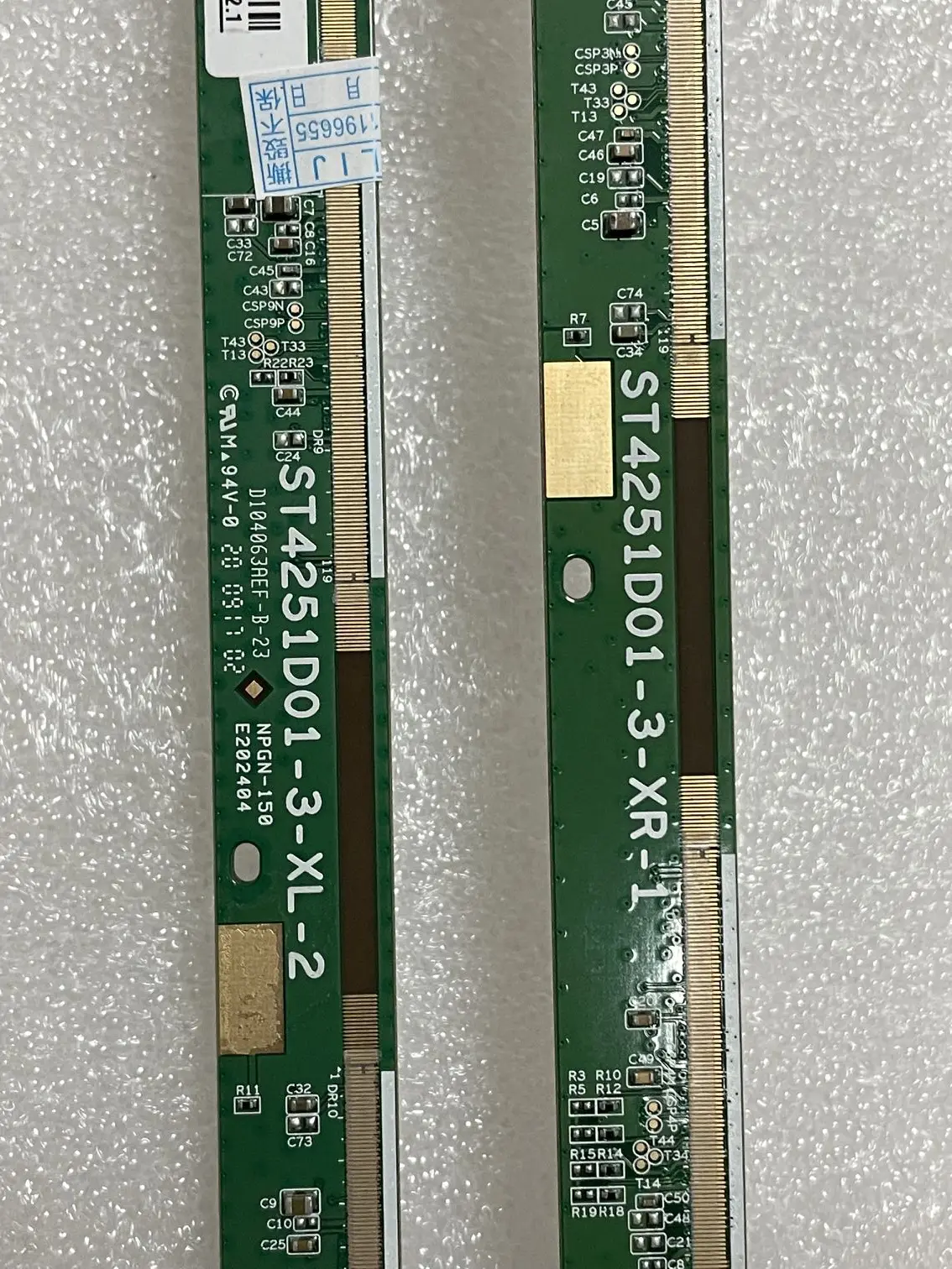 Placa Lateral Original St4251d013-xr1 St4251d01-3-xl2 Adaptadores AC/DC