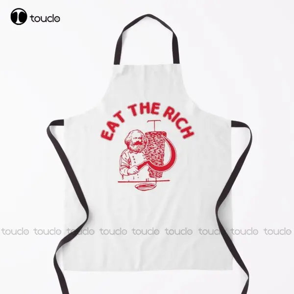 

Фартук съедобный богатый Донер дэйнер кебаб Карл Маркс фартук социалистический Хасан Пикер забавные фартуки для женщин мужчин Унисекс Взрослые новые фартуки на заказ