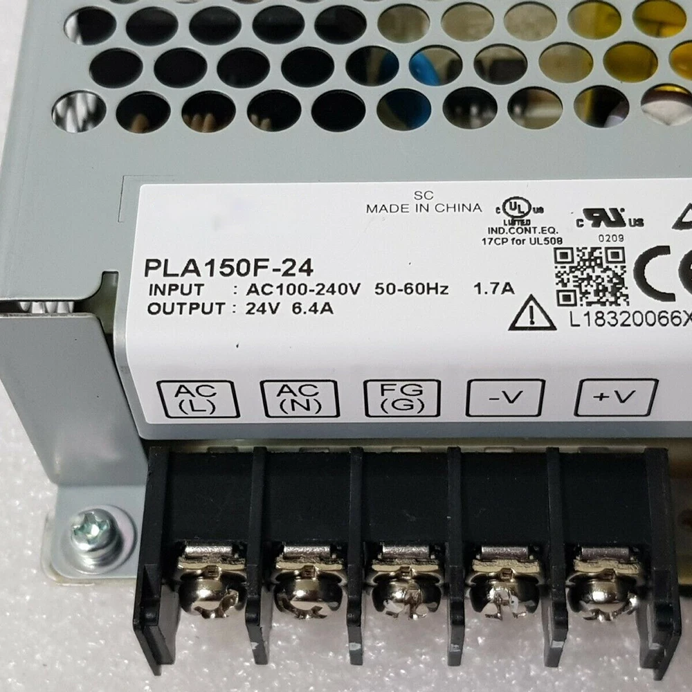 

New PLA150F-24 150W For COSEL INPUT AC100-240V 50-60Hz 1.7A OUTPUT 24V 6.4A Switching Power Supply Works Perfectly Fast Ship