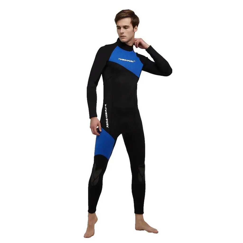 

Diving Women Stretchy Wetsuit UPF50 Diving Jumpsuit Snorkeling Surfing Spearfishing with Back Zipper Padded Knee