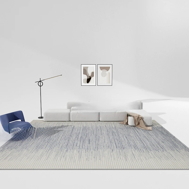 

Современные коврики простые скандинавские диваны для гостиной кофейные столики коврик светильник роскошный стильный ковер для большой пл...