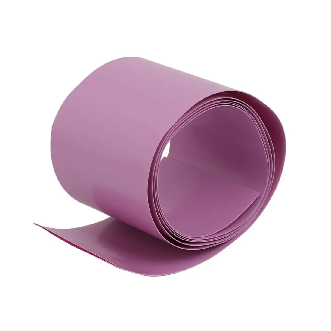 

Keszoox Battery Wrap PVC Heat Shrink Tubing 43 meterm Flat Width for 26650 Power Supplies 5m Length Light Purple