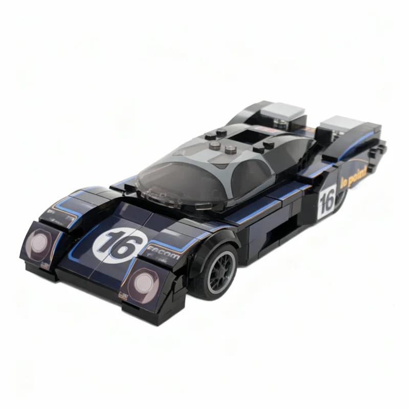 892 детали MOC LE MANS STARS Rondeau Lanciased Peugeot: Конструктор, Игрушка, Новогодний Подарок, Идея для творчества, DIY, Кирпичики для детей (art.: 3920dc7d401cb) - 3920dc7d401cb