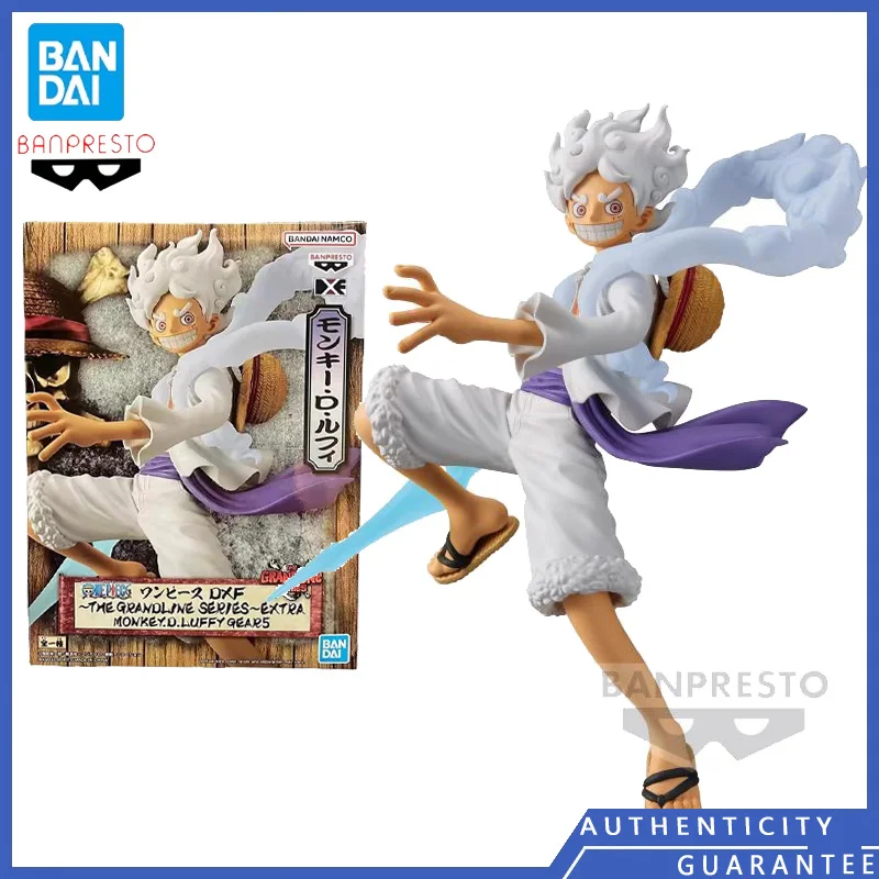 

[В наличии] Bandai BANPRESTO 15 см цельная DXF серия Grandline Extra Monkey D. Фигурки героев аниме Luffy Gear5, игрушки