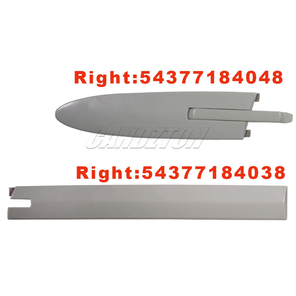 

Декоративная накладка на крышу для BMW 3 4 серии 430 F33 M3 F83 M4 E93, 54377184048 54377184047