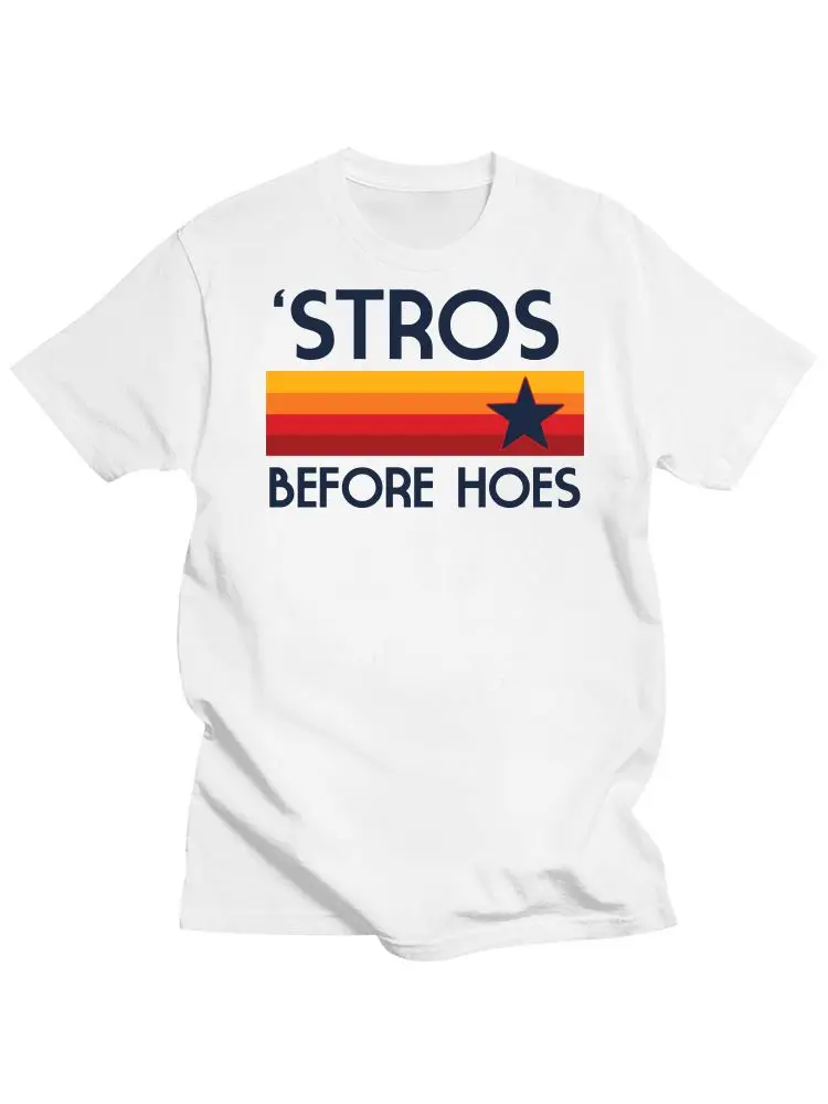 new men shirt STROS BEFORE HOES Houston Baseball throwback Astro shirt -  AliExpress
