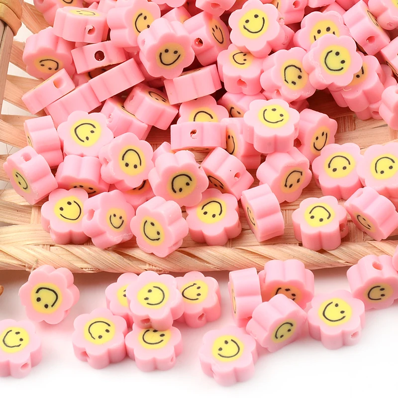 

Бусины из полимерной глины для изготовления ювелирных изделий, 30 шт./партия