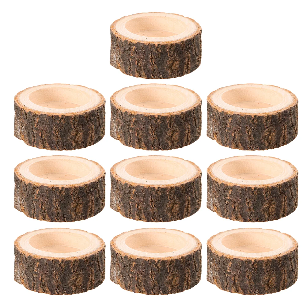 

10pcs Rustic Adorable Table Centerpieces Holder For Parties Events
