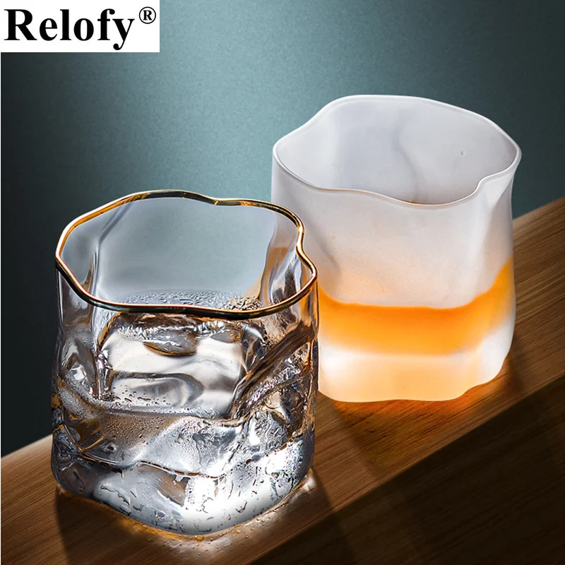 

1/ 2pcs 280ml Glass Family Beer Cup Homestay Wine Cup Coffee Glass Mug Kitchen Juice Whisky Tumbler Water for Drinking Drinkware