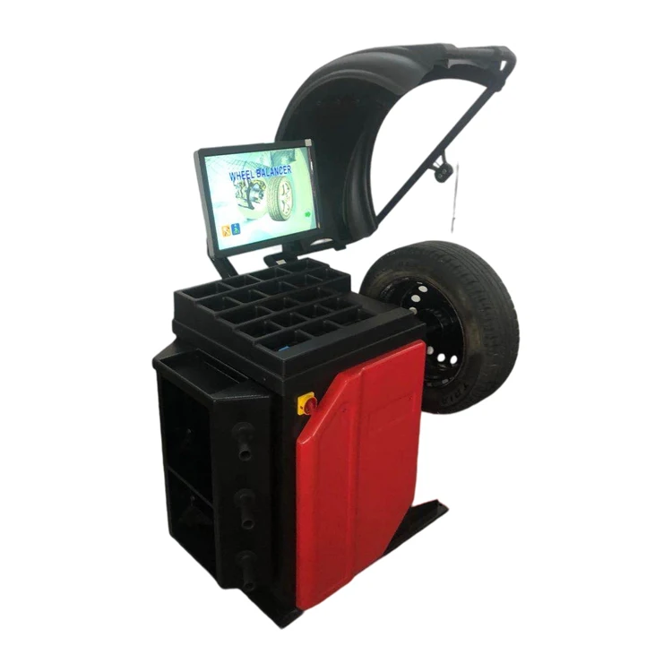 Динамическая балансировочная машина для колес с сертификацией CE по низкой цене |