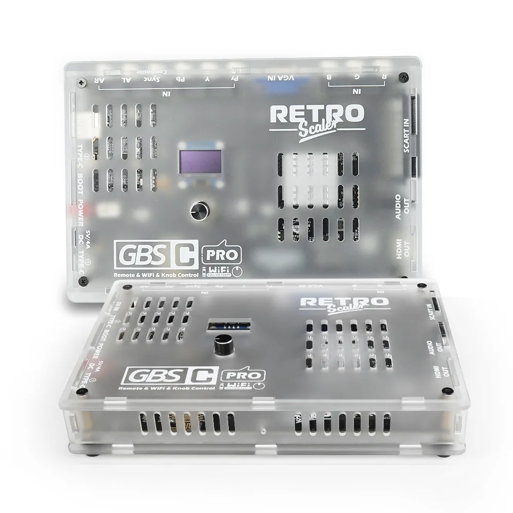 Фото Адаптер для ретро-игр GBSC Pro GBS Control Scart RGBS YPbPr VGA Composite(AV) SV на HDMI ®   Видеоконвертер для ретро-игровых приставок №2