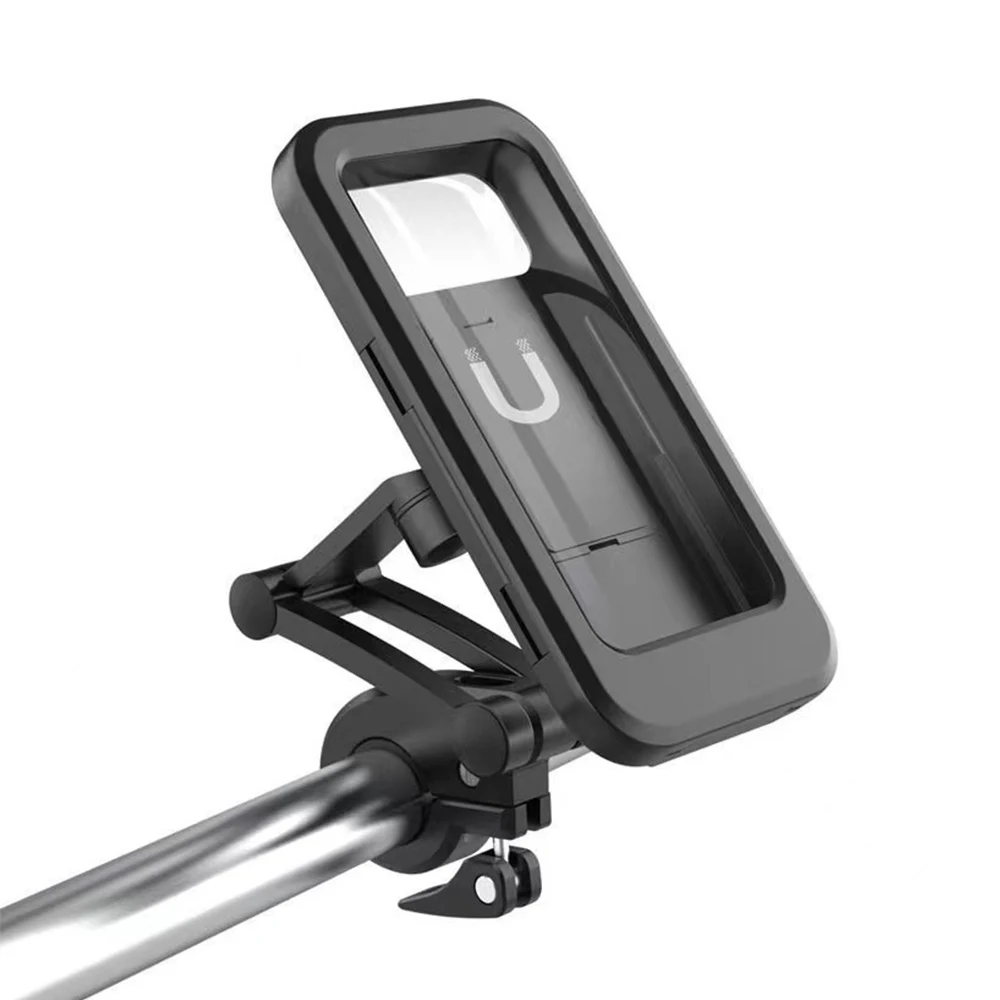 Водонепроницаемый держатель для навигатора мотоцикла Универсальный Поворот на