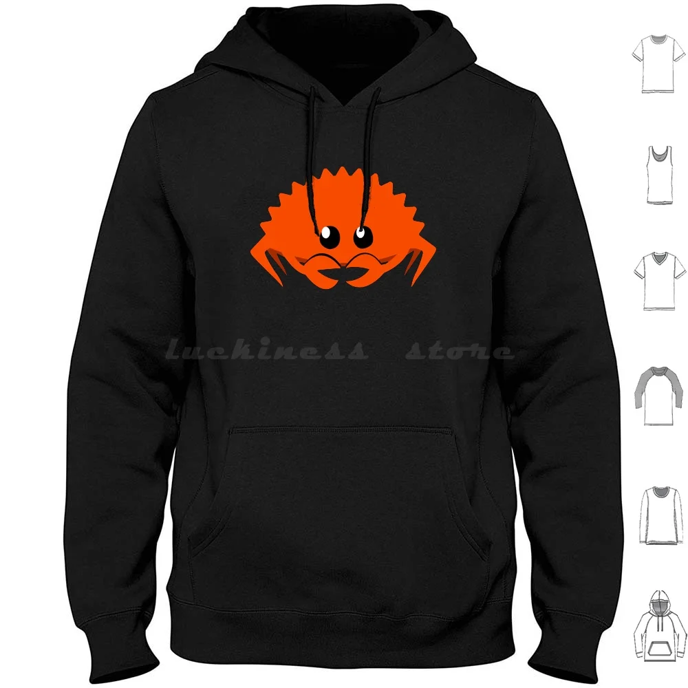 

Ferris Crab Rust Classic Hoodie cotton Long Sleeve Rust Ferris Crab Programming Rustacean Coding Language Web Software