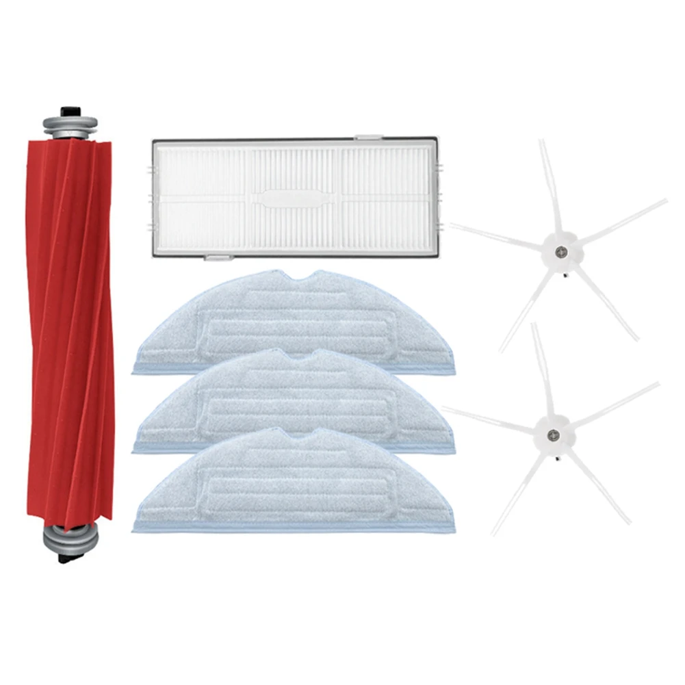 Запчасти для Xiaomi Roborock S7 T7 T7S T7Plus T7Splus аксессуары Швабра Hepa фильтр основная щетка