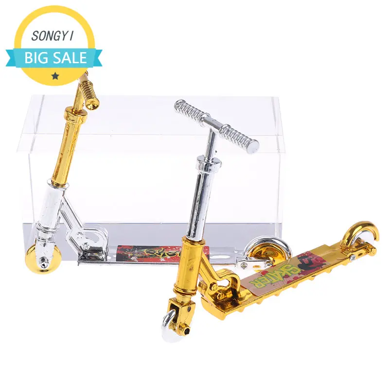 

Mini Scooter Child Educational Toy Finger Scooter Bike Fingerboard Skateboard