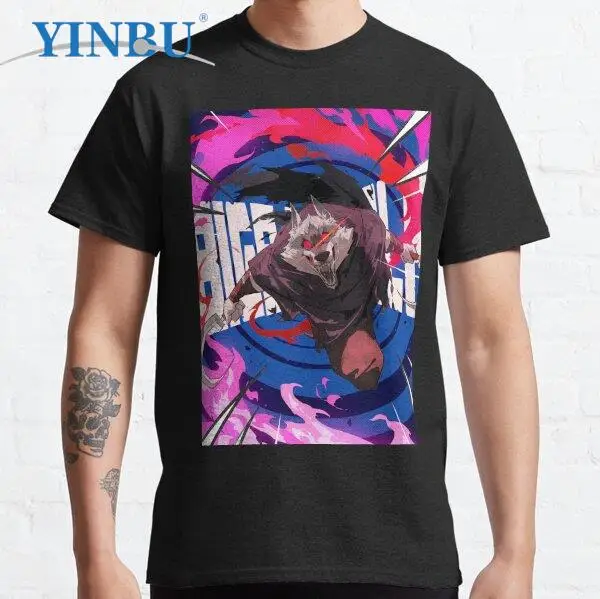 

That Big Bad Wolf From Puss In Boots, Puss In Boots The Last Wish streetwear YINBU t shirt new in fashion graphic tees