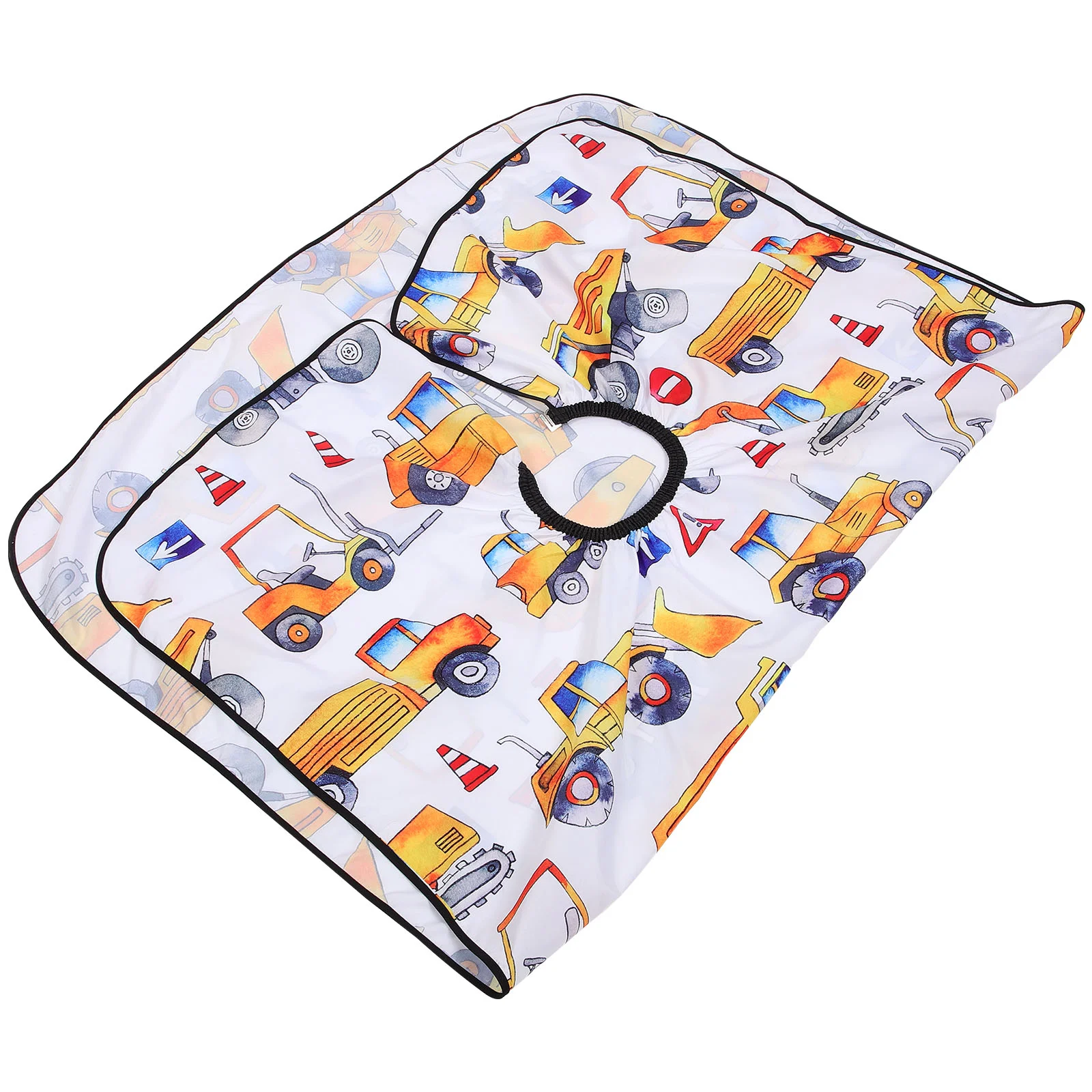 Детский фартук для парикмахера накидка стрижки уход за парикмахерскими