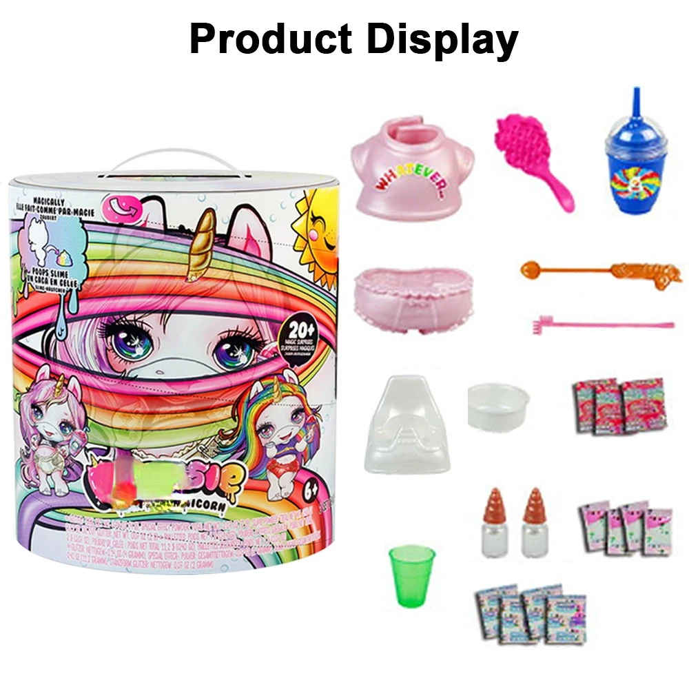 

Popsie слайм сюрприз Единорог 31 см Большой размер единорог Единорог сжимаемая игрушка для снятия стресса сжималка мокуса антистресс сжимаемы...