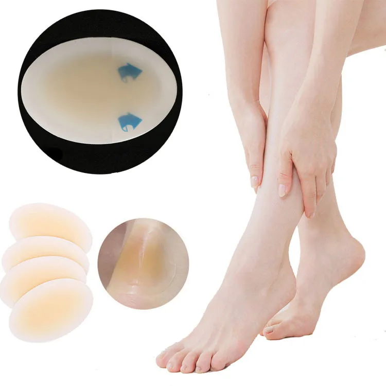 

10PCS Gel Shoes Stickers Soft Hydrocolloid Pads Relief Pain Blisters Bunions Corns Calluses Friction Pressure Spots Heel Pain