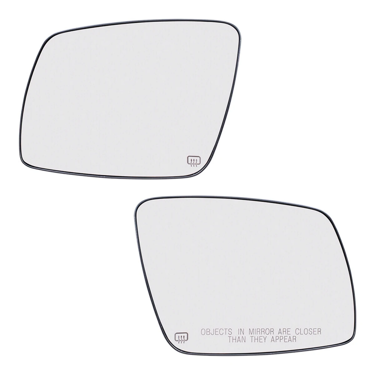 

Зеркало заднего вида с подогревом, 2 шт., 68045693AA 68045694AA, для Dodge Journey 2009 -2020