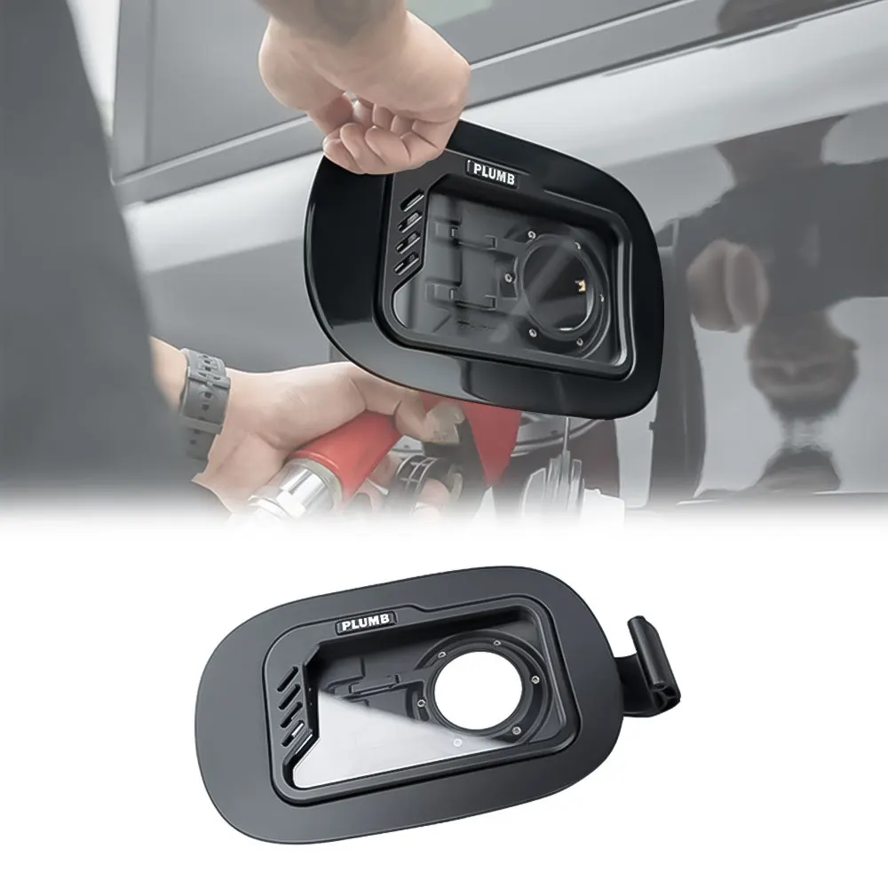 Plumb 2020 + аксессуары детали алюминиевый сплав прозрачная крышка топливного бака